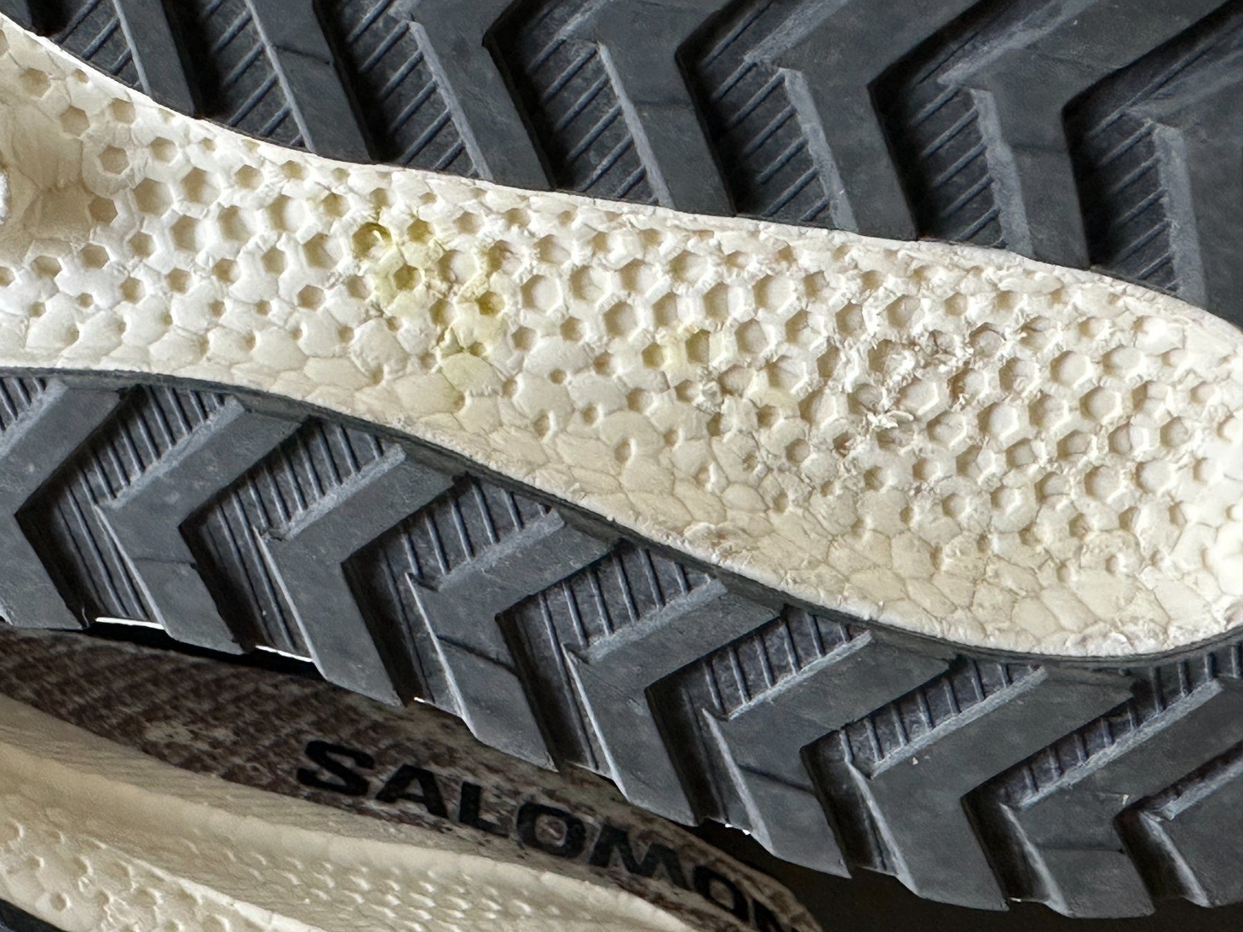 Salomon Scarpe da uomo: Salomon AERO GLIDE 4 GRVL 1x-getragen – Nuovo (secondo la descrizione) da Mollis venduto da Aanja5 2