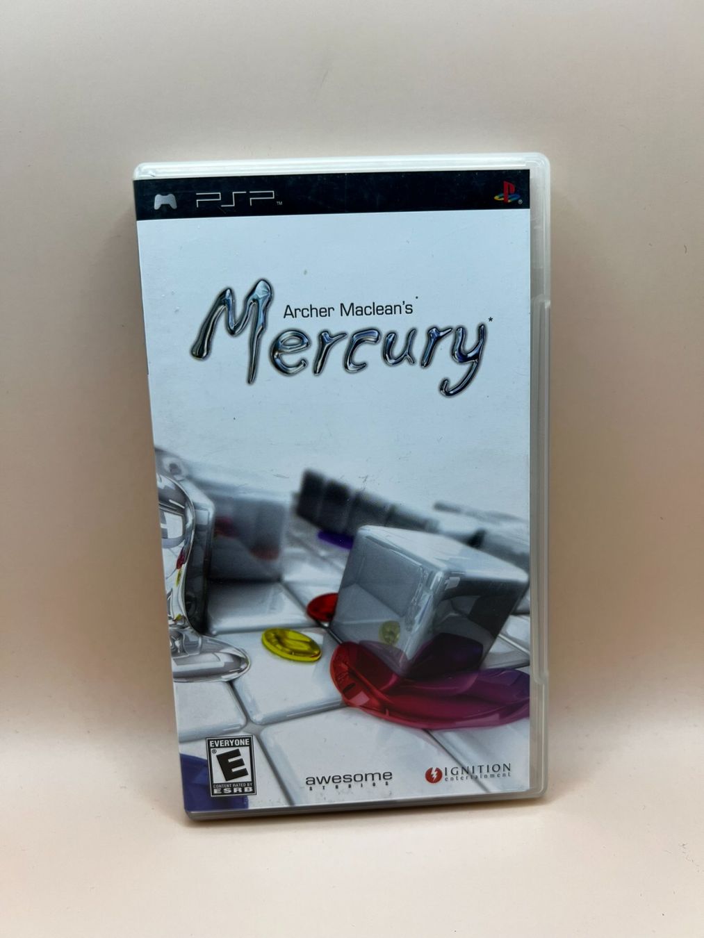 Giochi: Archer Maclean's Mercury (US-Version) - PSP – Usato da Frauenfeld venduto da bigauditor