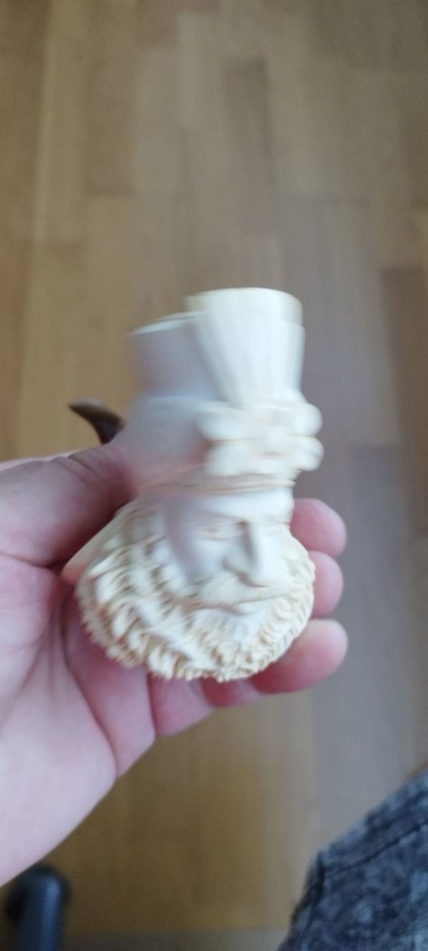 Pipe & Accessori: Meerschaum Tabakpfeife – Usato da Rickenbach LU venduto da Florledoh 5