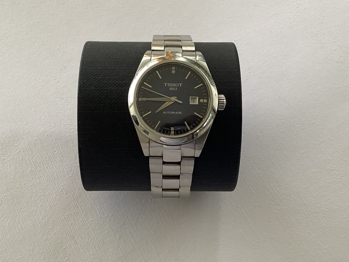 Tissot Orologi: Tissot T-My Lady Automatic blau – Usato da Wädenswil venduto da Meinrada20 3