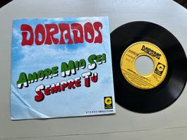 DORADOS tolle Single Kult SWISS mit Hit Amore mio sei 80'sCH