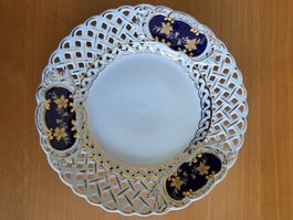 Wunderschöner Zierteller Royal Dux Bohemia