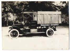 Fotografie Lastwagen Protos Siemens-Schu