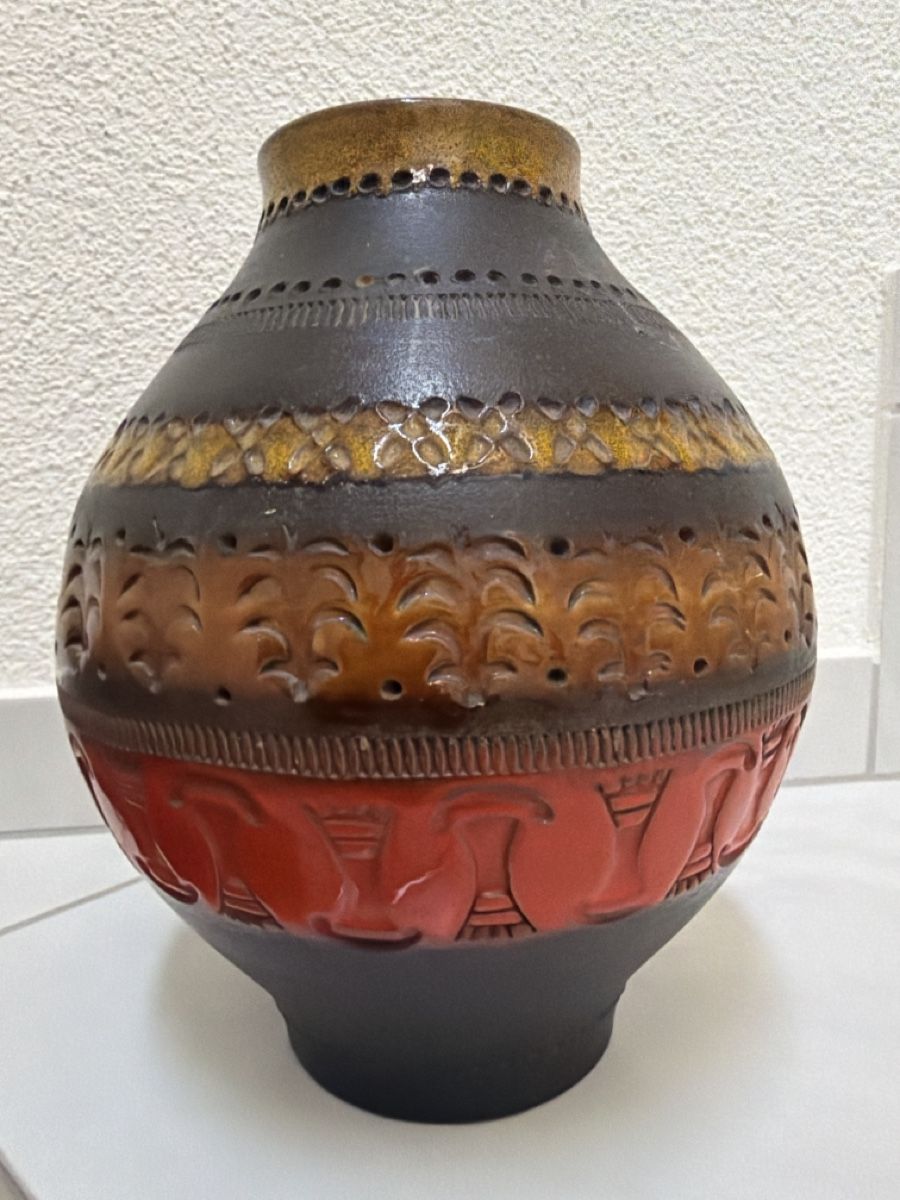 Vasi & Recipienti: Keramik Vase, Bitossi Italien. – Usato da Biberist venduto da Momo33 2
