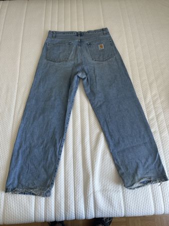 Carhartt Landon Pant Jeans Grösse 33 blau guter Zustand