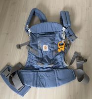 Ergobaby Tragehilfe blau guter Zustand