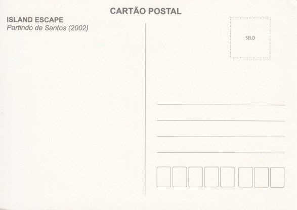 Cartoline postali: Island Escape, Island Cruises – Usato da Zuerich venduto da OceanLinerPostcards 1