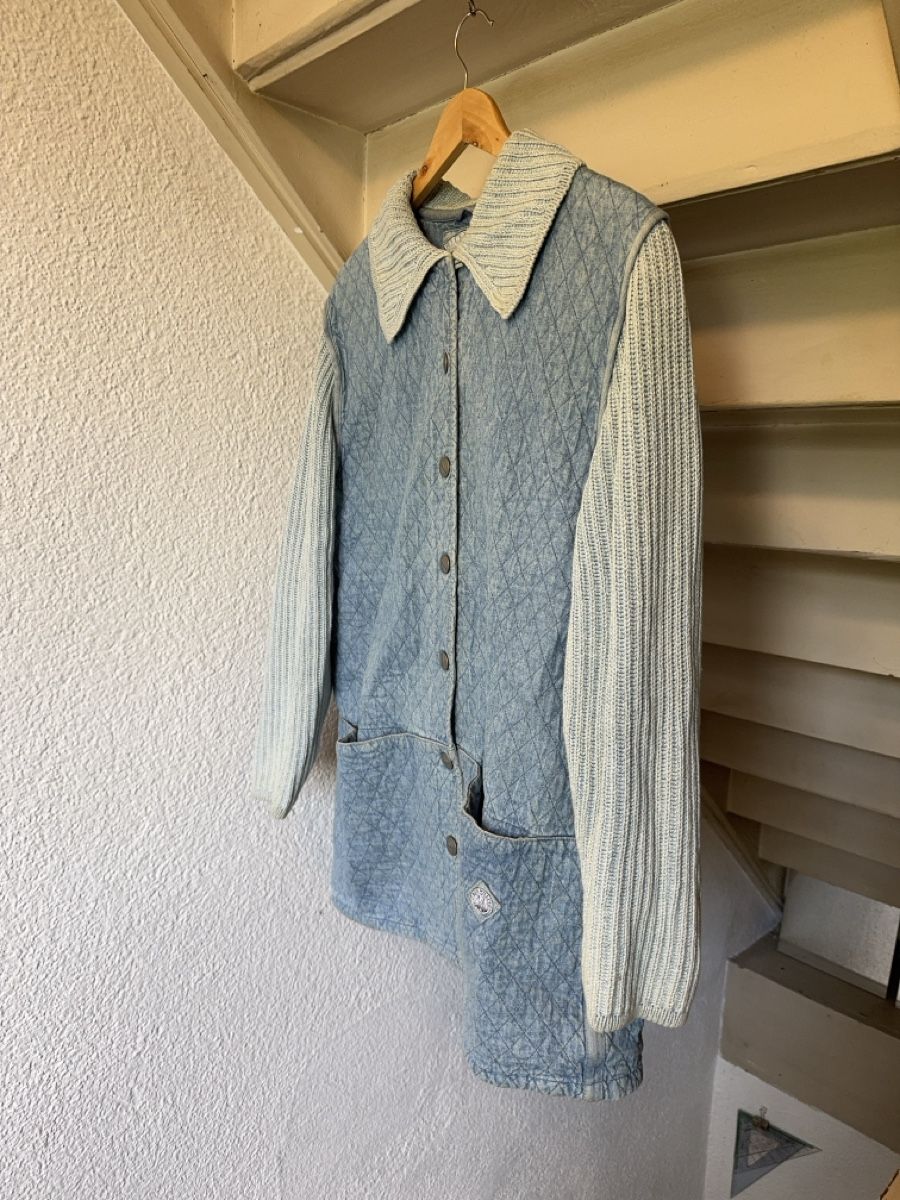 Vestes: Jacke mit Strickärmeln – D'occasion à Zürich par ros_5kfd 4