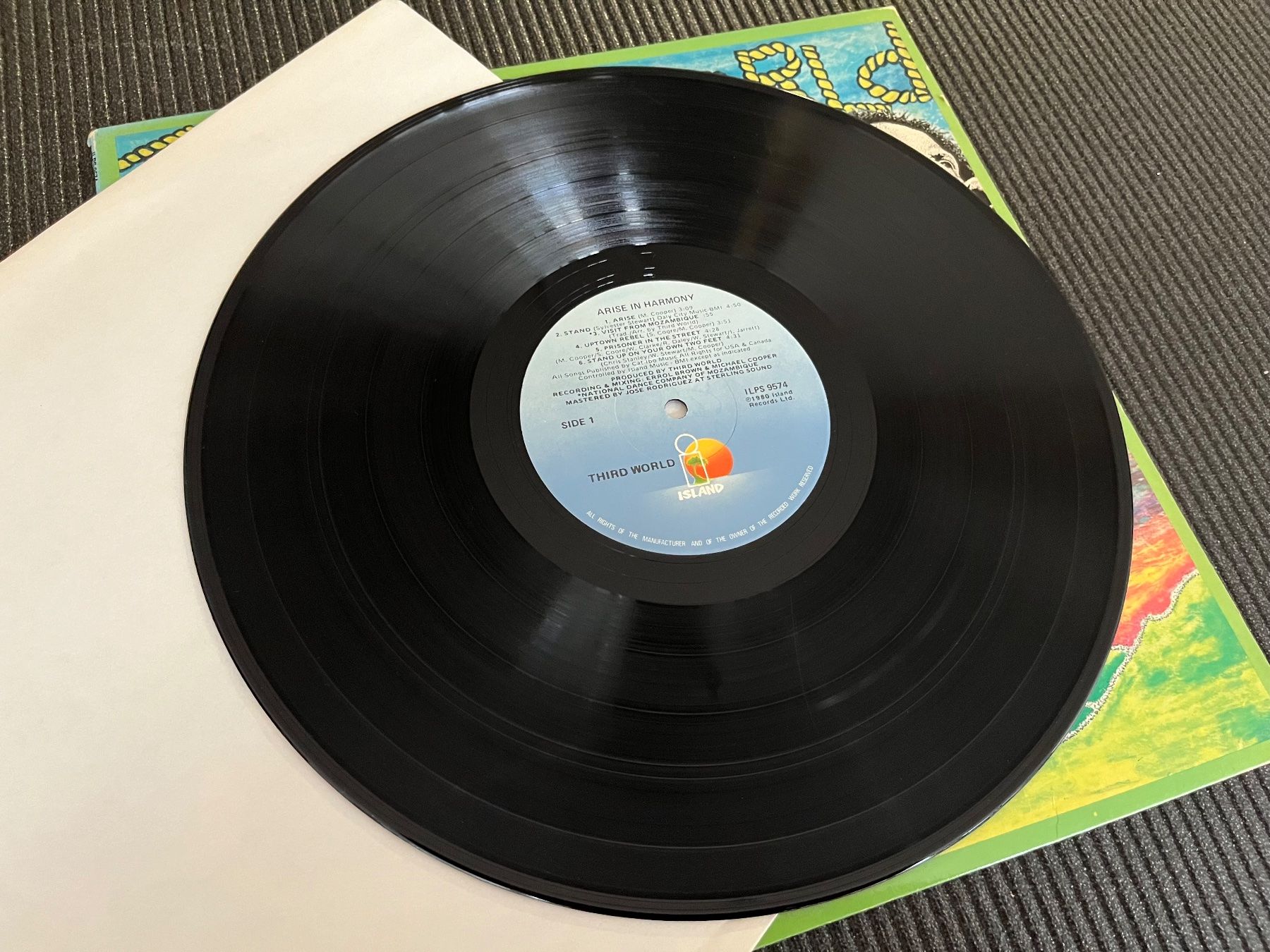 Schallplatten: Third World Arise in Harmony – Gebraucht aus Olten von Xtra 2