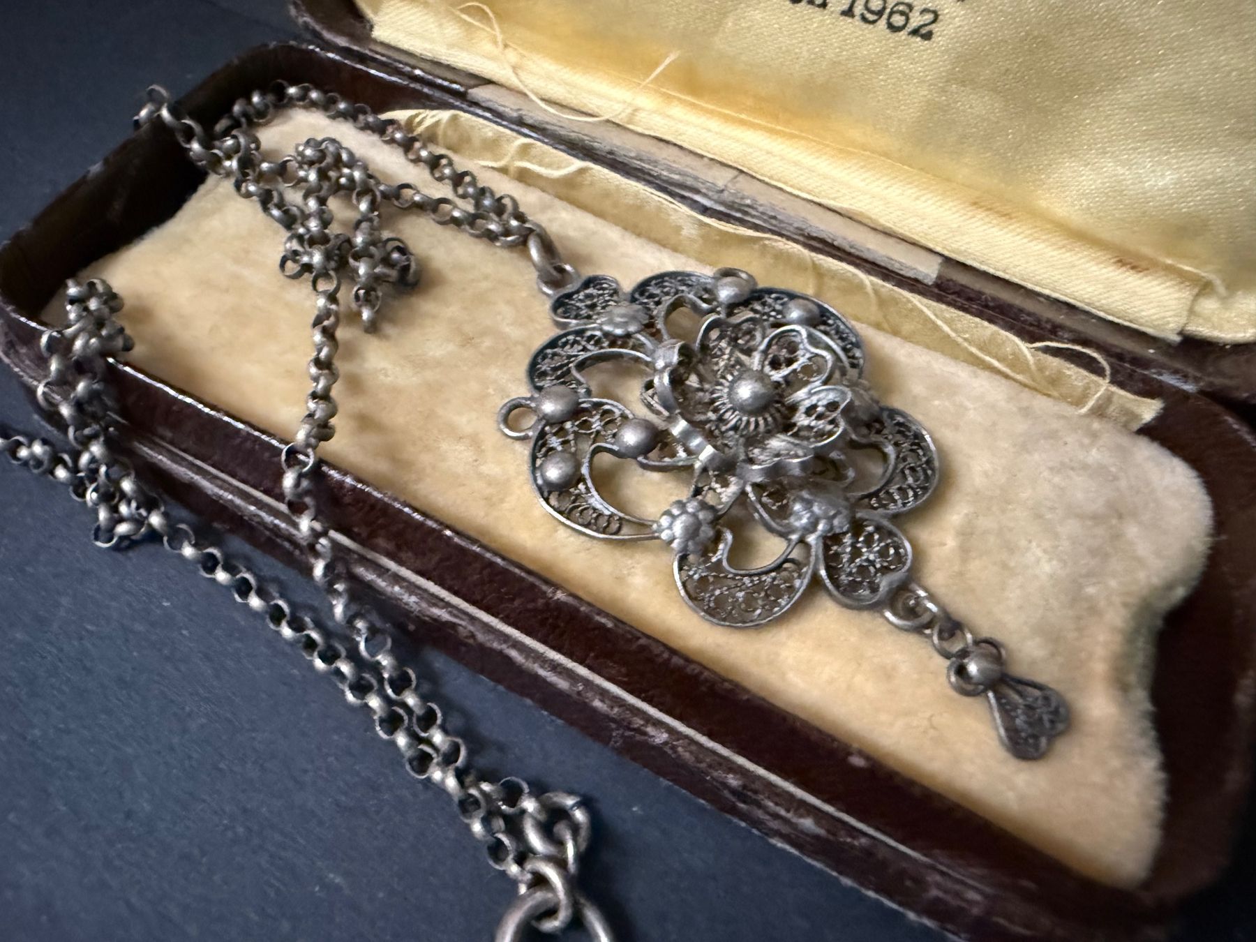 Catenine: Antike Silber Kette 800 – Usato da Spiegel b. Bern venduto da Rogger72 1