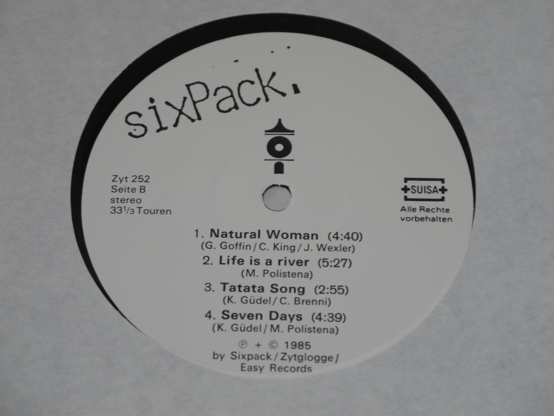 Schallplatten: SIXPACK: SAME - ZYTGLOGGE – Neu (gemäss Beschreibung) aus Fahrwangen von Swirl2 2
