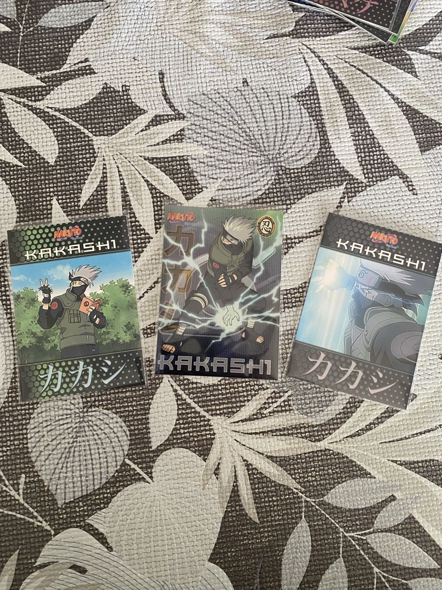 Panini Carte collezionabili: Naruto Panini Karten Jahr 2002 – Nuovo (secondo la descrizione) da Zollikofen venduto da Shiraga