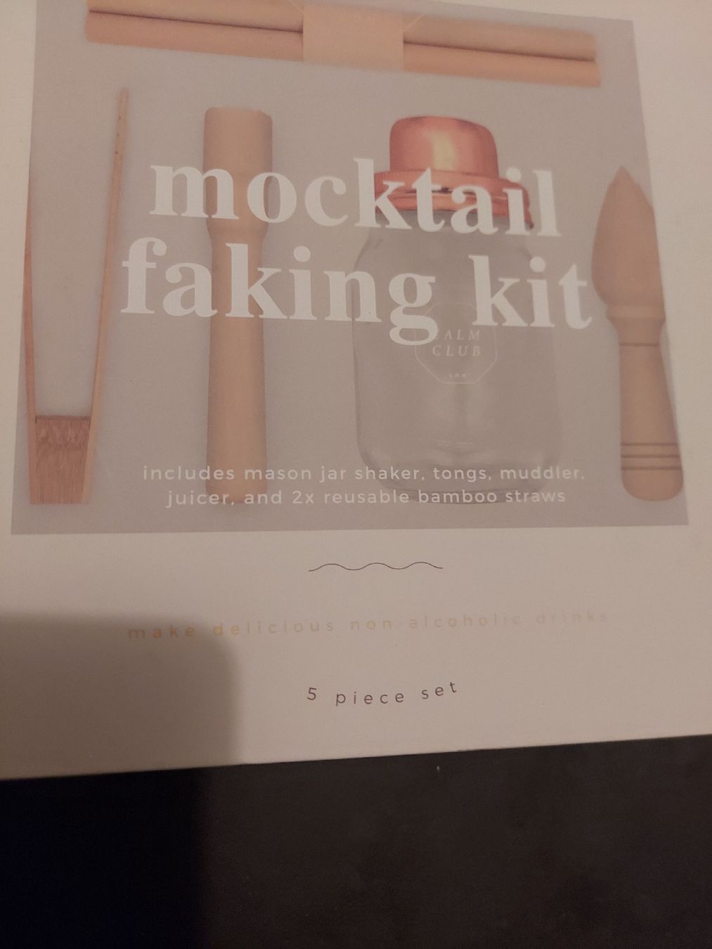 Appareils de cuisine: Mocktail Faking Kit - Neu & OVP – Neuf (Voir description) à Altishofen par tammy05 1