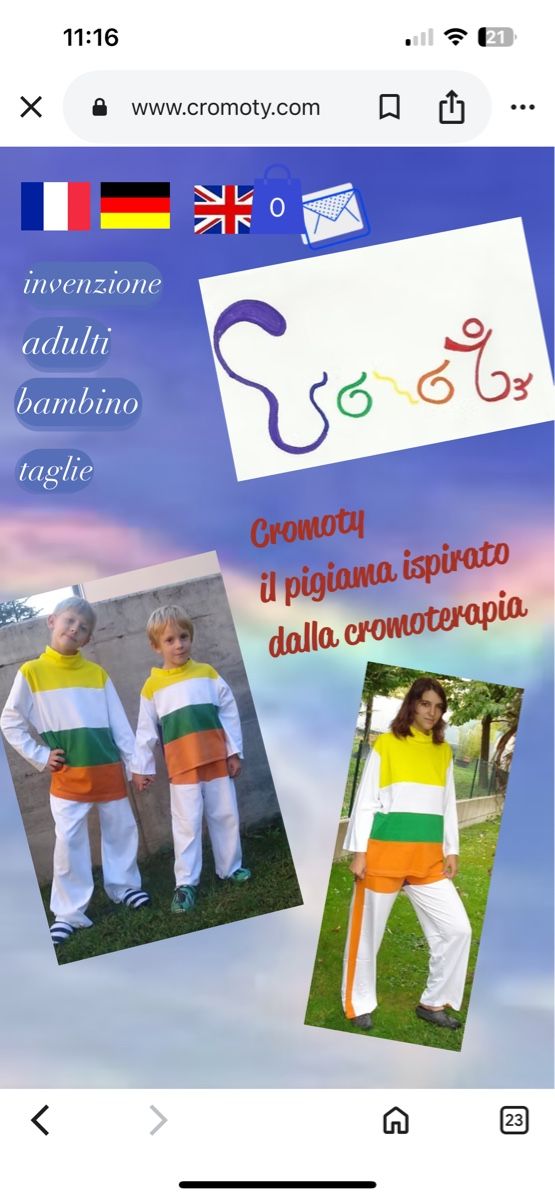 Pigiami: Pigiama cromoty – Nuovo e nell'imballaggio originale da Monte Carasso venduto da Mi3Or