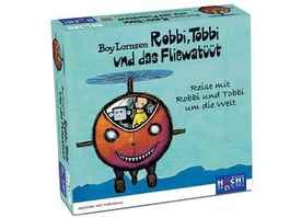 Tolles Spiel Robbi, Tobbi und das Fliewatüüt, neu
