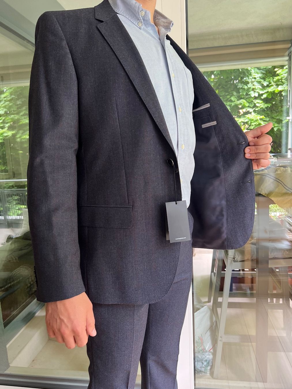 Anzüge: Hugo Boss suit, anzug New- Neu – Neu und originalverpackt aus Corsier GE von Karol_save_planet 8