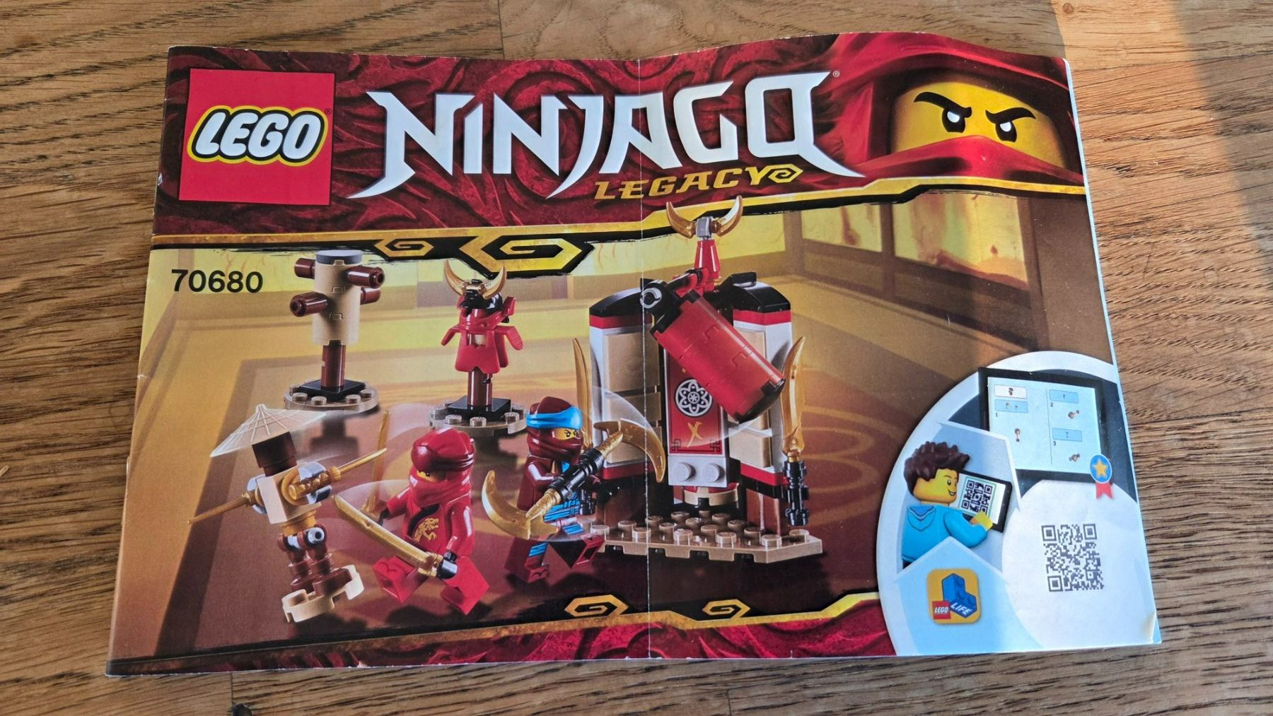 Lego Kit di costruzioni: Lego 70680 Ninjago Ninja Tempeltraining – Usato da Thun venduto da Reda68 4