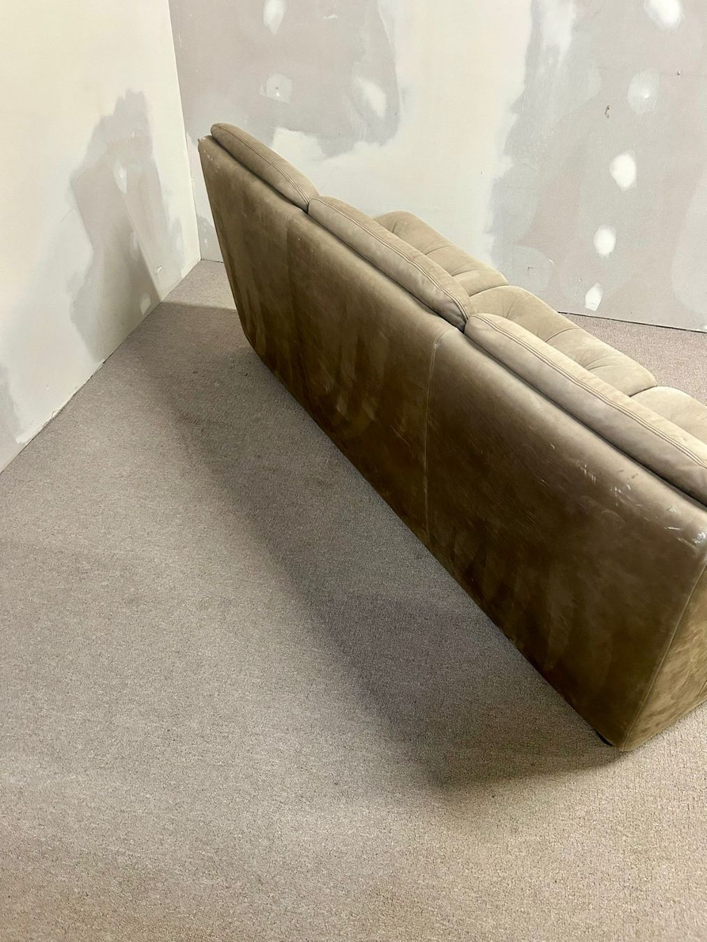Sofas: 3er Sofa, Vintage, Leder, Intertime a.r.s., Schweizer Möbel – Gebraucht aus Rickenbach ZH von Insider-Boerse 7