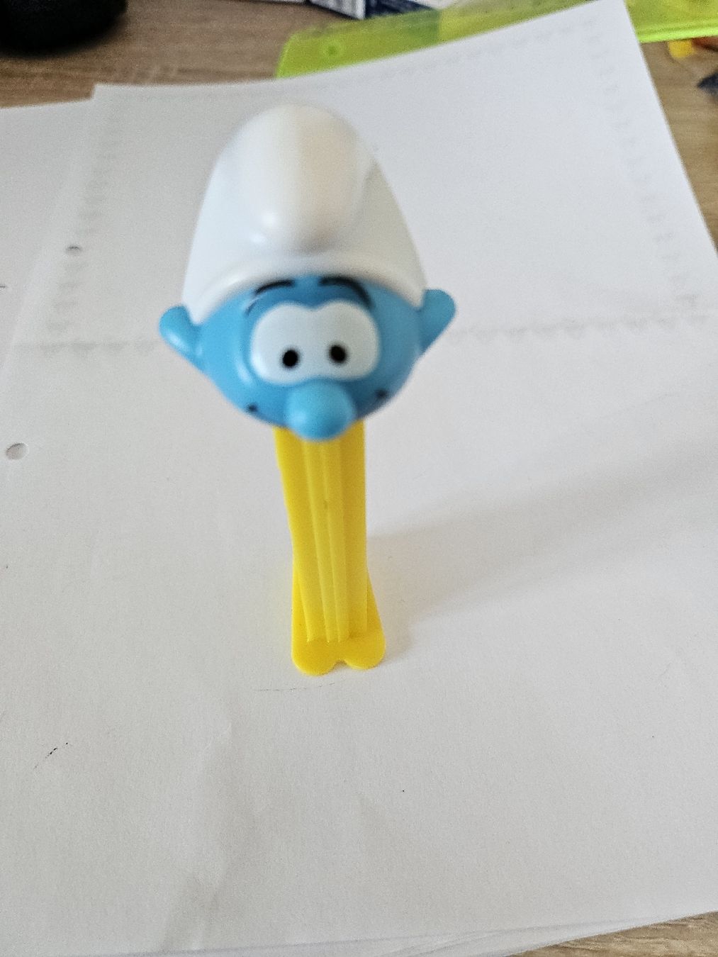Pez Statuette: Pez Schtroumpfs – Usato da La Joux FR venduto da car_ck96 2