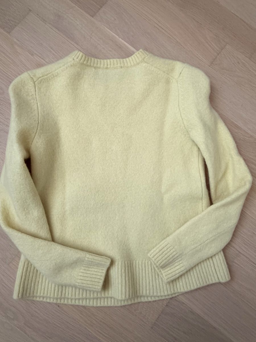 Zara Maglioni & Felpe: Pullover Zara Gr. S gelb Wolle – Usato da Itingen venduto da Granini_93 2