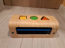 Lernspielbox für Kleinkinder Holz