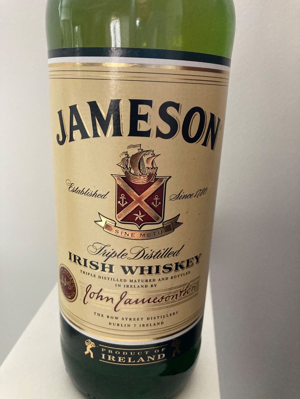 Bevande alcoliche: Jameson Irish Whiskey von ca 1990 – Nuovo (secondo la descrizione) da Roggwil BE venduto da Maui2000
