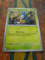 POKEMON  Karrablast  I  JTG EN  009/159  HP60  2025