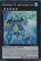 Yugioh DRLG-DE040 Nummer 73 Abyssspritzer (Super Rare)