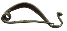 Celtic bronze La Tène Bow Brooch
