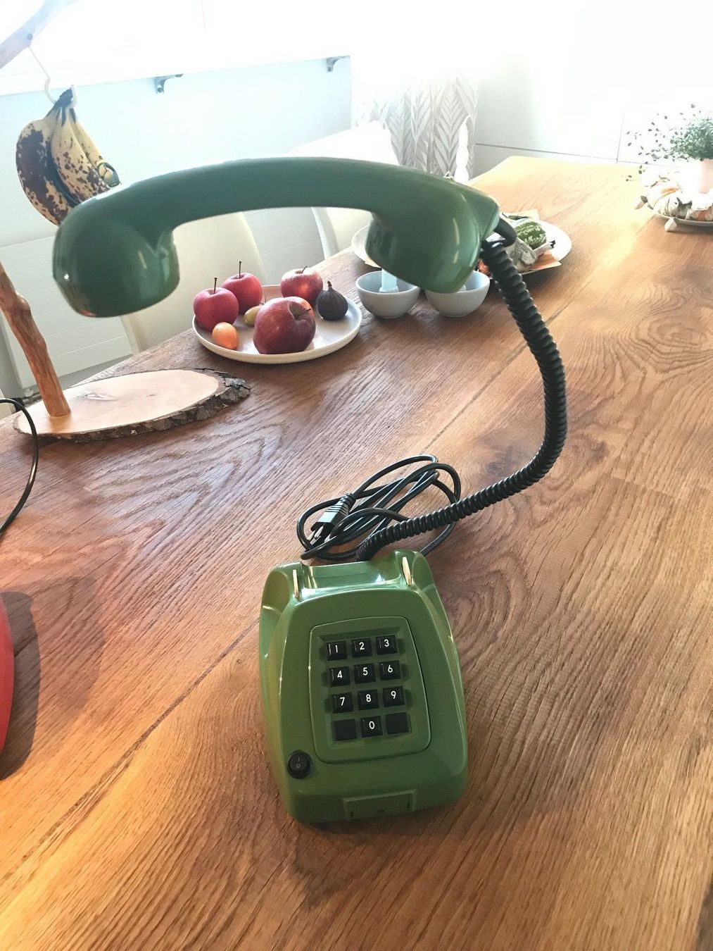 Lampen: Telefon Lampe Upcycling – Gebraucht aus Oberwil BL von scorpio70