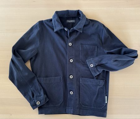 Marc O'Polo Hemd Jacke, schwarz, Grösse L