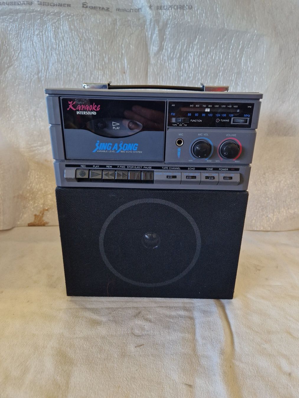 Multimediaplayer & Streamer: Mini Karaoke Anlage mit Radio – Gebraucht aus Wädenswil von tome70 3