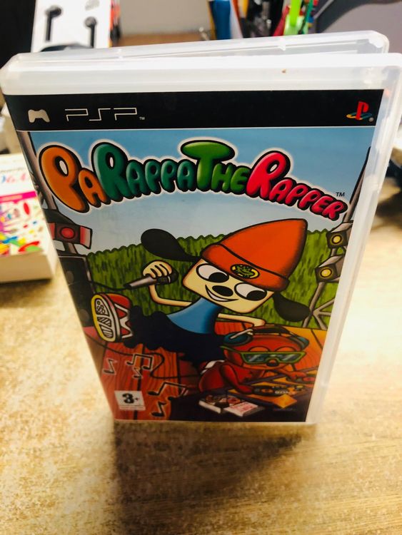 (PSP) Parappa the Rapper | Kaufen auf Ricardo