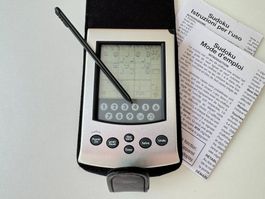 Défectueux - Sudoku - Appareil de jeu avec stylet tactile