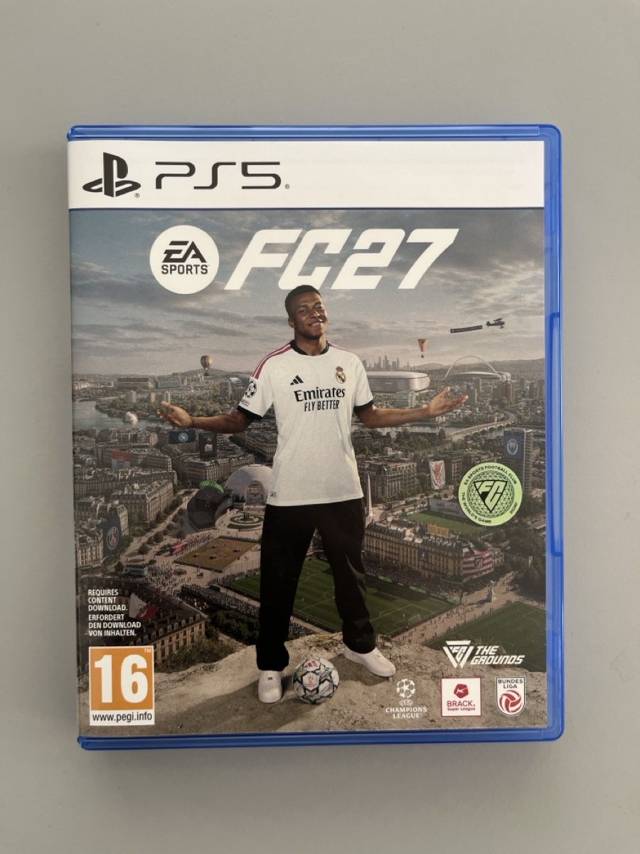 Sony Giochi: EA FC 27 – Nuovo e nell'imballaggio originale da Thun venduto da kre_kj9p