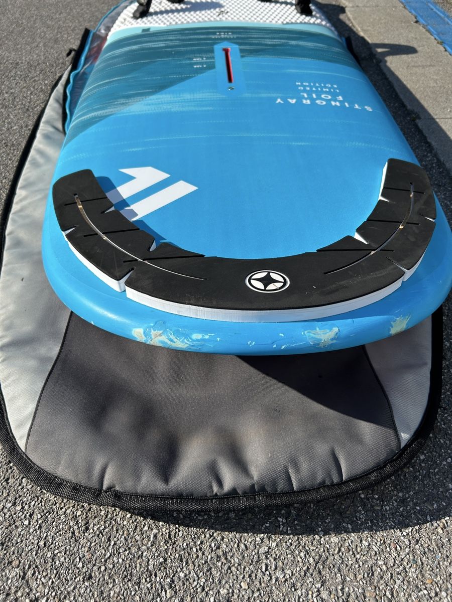 Tavole da surf e di nuoto: Fanatic Stingray 125L LTD windsurf foil board – Usato da Zug venduto da mck_vc2c 8