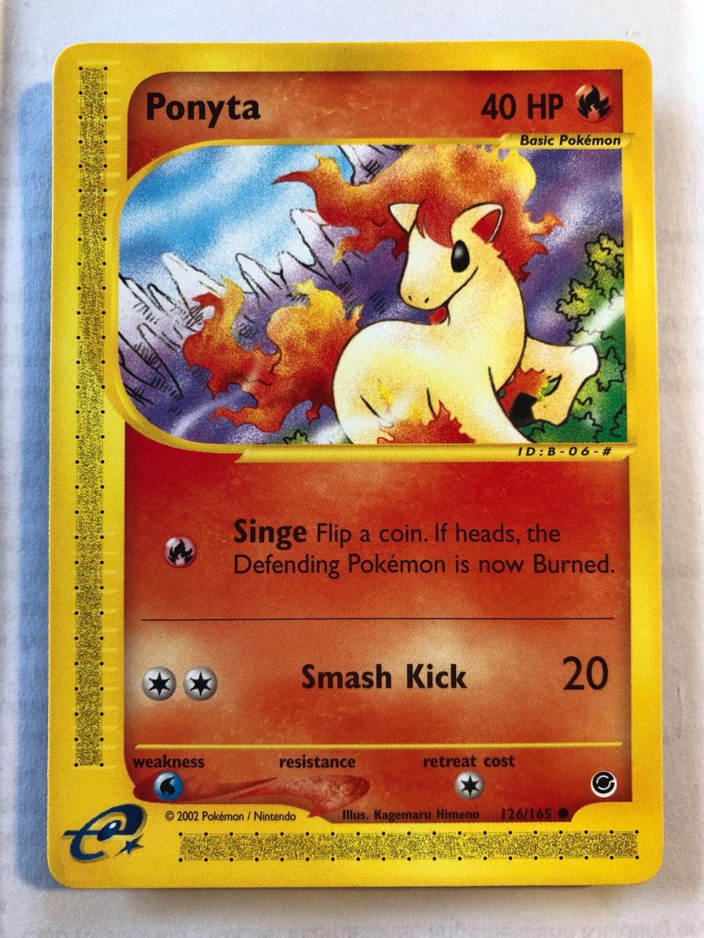 Carte collezionabili: Ponyta Expedition - MINT - ab 1.- – Usato da Giubiasco venduto da dan_pr8b
