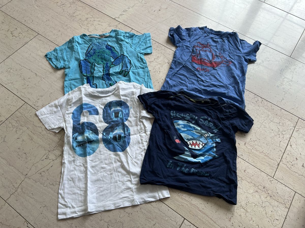 Lotti & Set di vestiti: Pullis/ Tshirts 128/134  – Usato da Hedingen venduto da johsaan 1