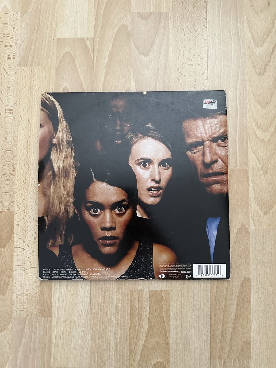 Dischi in vinile: Cassius 1999 - Album – Usato da Buchrain venduto da ale_7y29 2