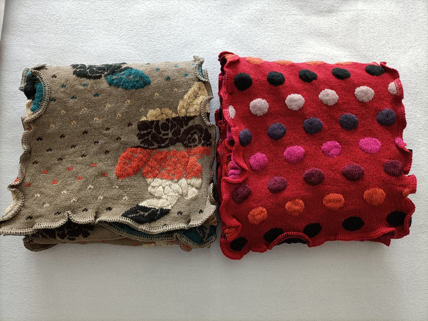 Foulard & Sciarpe: Set mit 4 Schals, NEU! – Nuovo (secondo la descrizione) da Wil SG venduto da MissMillie71 5