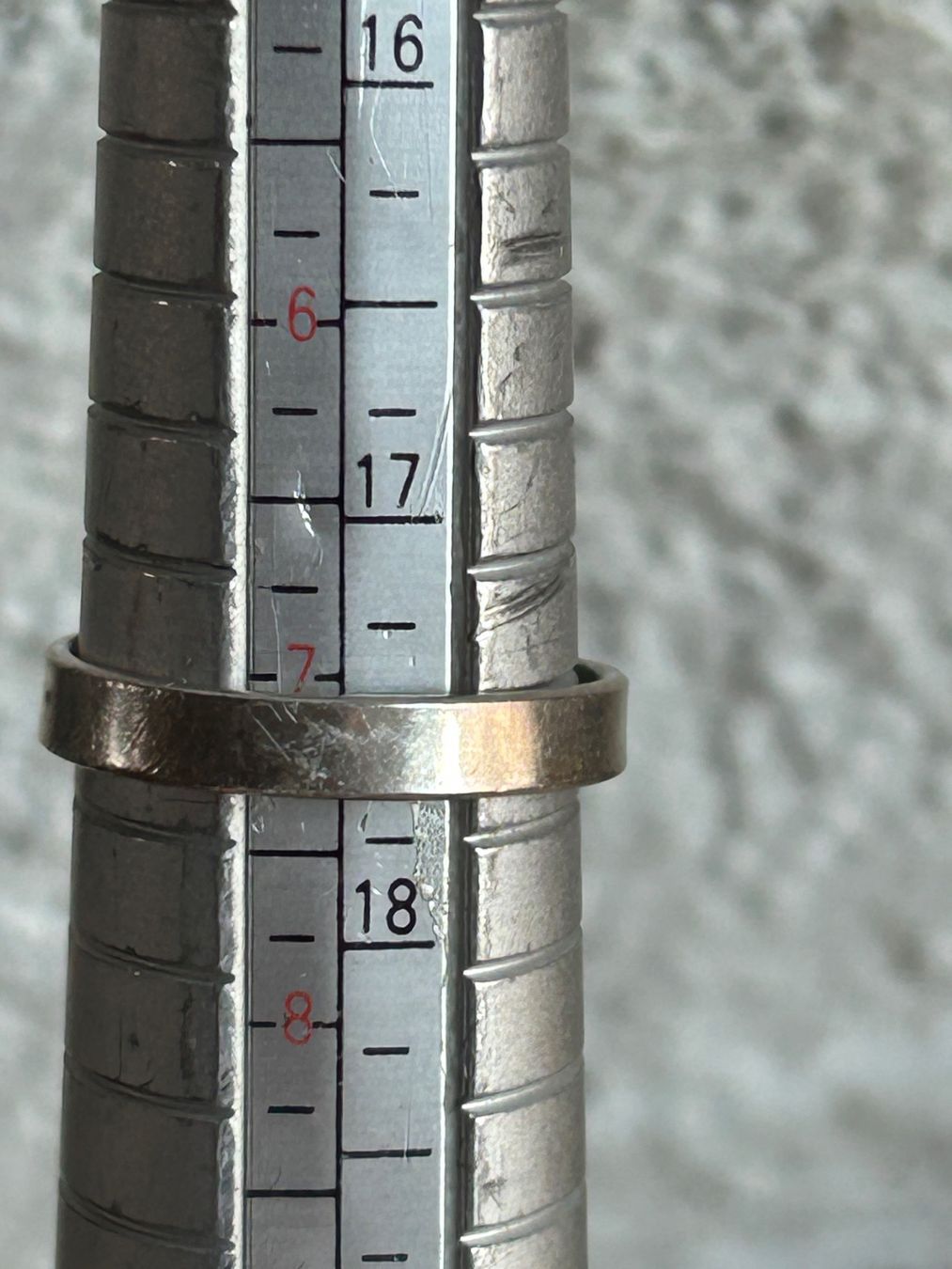 Anelli: Schöner Ring mit blauem Glas (56) – Usato da Laufen venduto da Bellebellezza 4