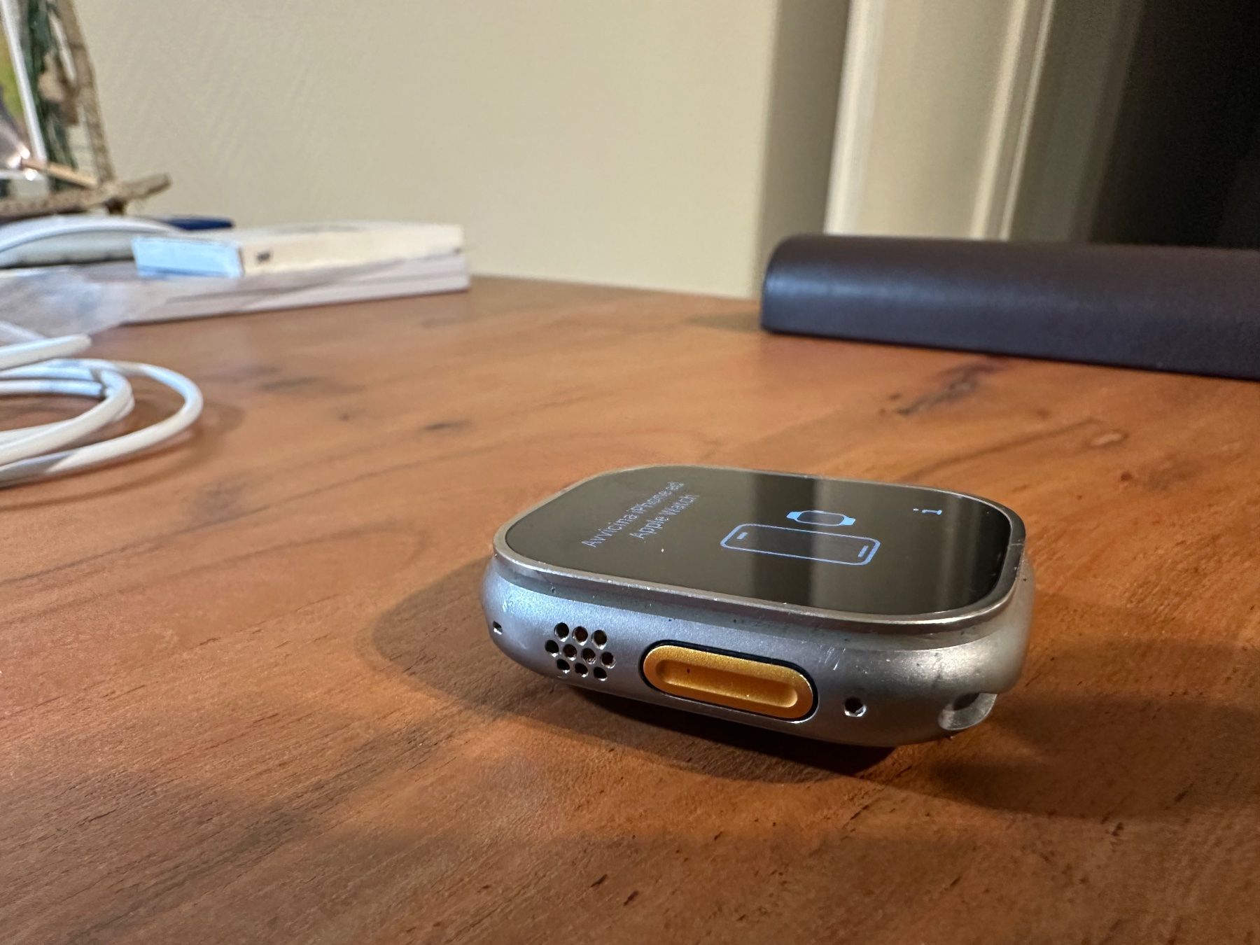 Apple Smartwatch: Apple Watch Ultra GPS + Cellular 49mm Titan – Usato da Walzenhausen venduto da Appi1 4