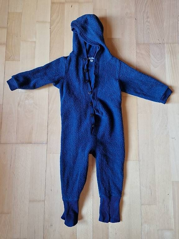 Babyanzüge: Wollwalk Anzug Overall Wolle 86 Mikkline – Gebraucht aus Rutschwil von tho_9lxq