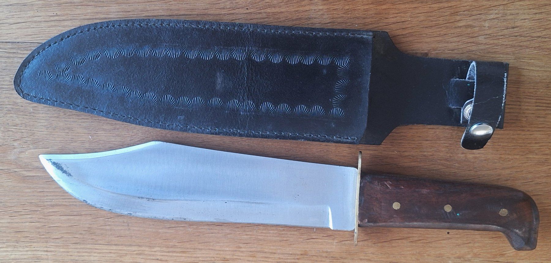Accessoires: Robustes Bowie-Messer – D'occasion à Schaffhausen par Hottschili 4