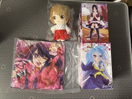 Anime Figuren, Plüschtier Set, Kissen Originalverpackt Paket