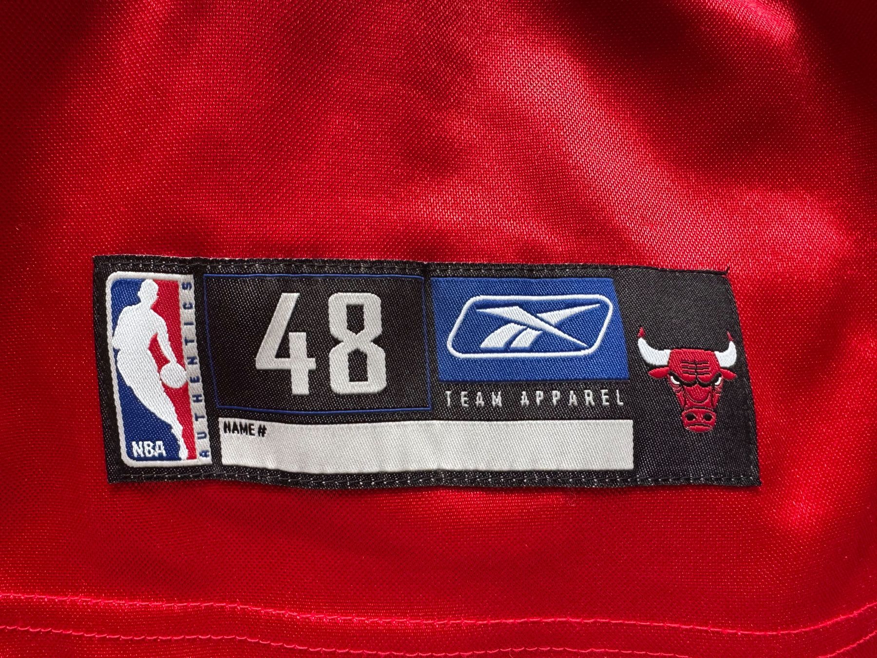 Reebok Canottiere & Pantaloni: Jersey Vintage Chicago Bulls Gordon – Nuovo (secondo la descrizione) da Moutier venduto da CaatSerra 4