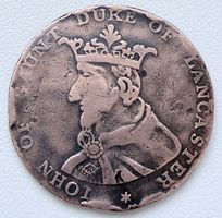 Half Penny 1792 John of Gaunt England – Conder Token