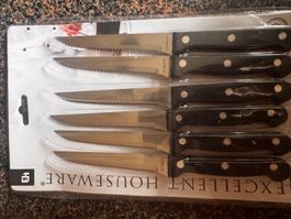 Steakmesser Set Excellent Houseware Edelstahl neu ovp