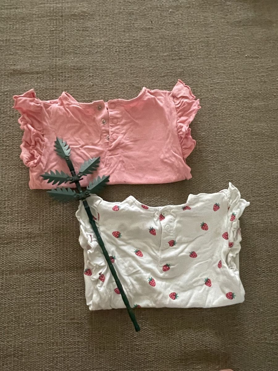 Lotti & Set di vestiti: Girls Summer Tops - 2 Pack – Usato da Zollikerberg venduto da BS.SM 1