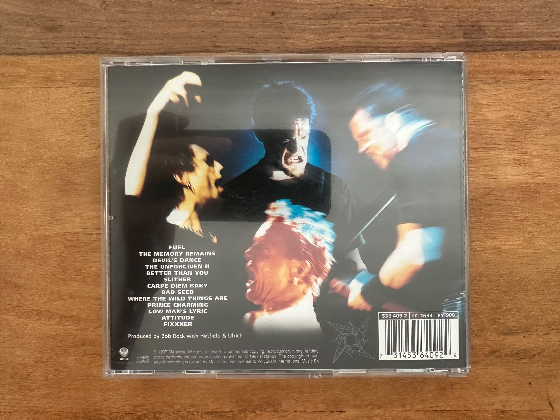 CD: Metallica - Reload – Usato da Horgen venduto da flyingpenguin2000 2